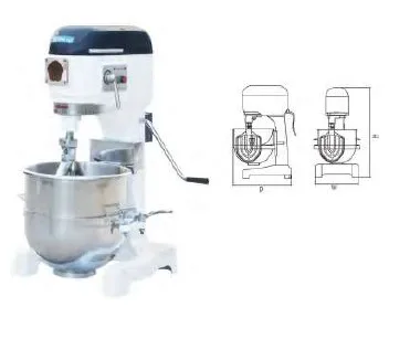 Миксер планетарный SINMAG SM-101