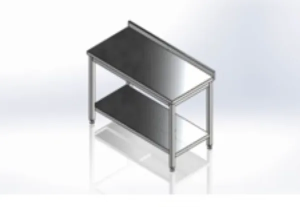 СТОЛ 1 ПОЛКА CE-TC140X70SD