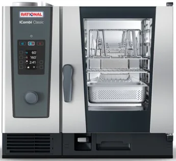 RATIONAL iCombi Pro XS 6-2/3 3NAC400 В 50/60Гц Электроаппарат LM100AE. AXXXX+ручной душ со встроенны