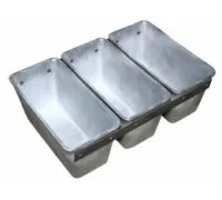 Форма для выпекания бисквита "ASSUM" П-600*400*70 (выемное дно), у.т.