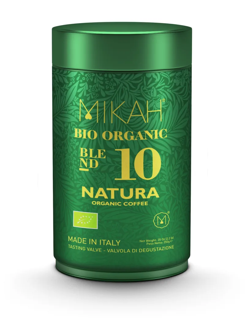 Кофе зерновой Mikah NATURA NR.10 250GR (MH.TIN10NAT) У.Т.