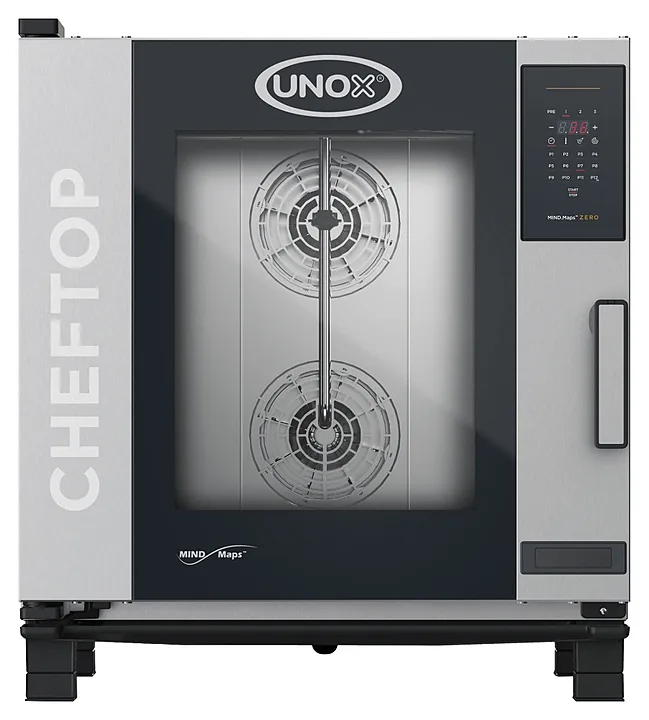 Печь пароконвекционная UNOX XEVC-0711-EZRM