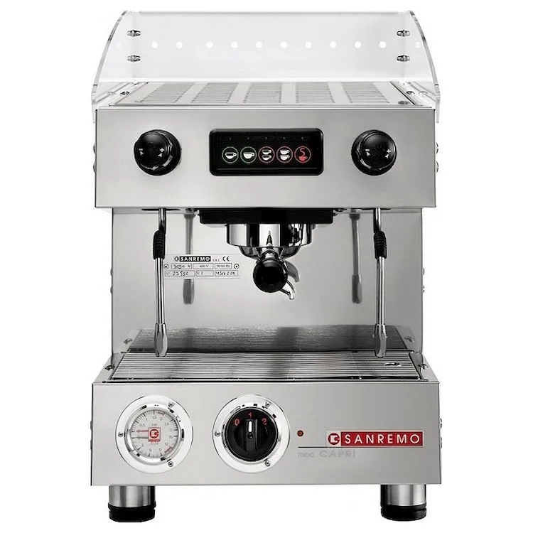 Кофемашина Sanremo Capri SAP 1 гр. Черная