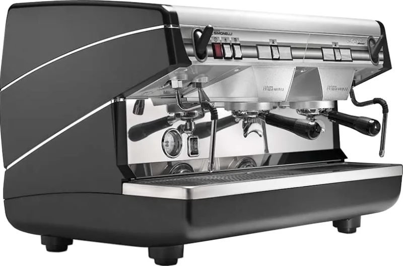 Кофемашина Appia II 2 Gr S (black) 2 высокие группы, MAPPI13SEM02000003/MAPPI13SEM020002
