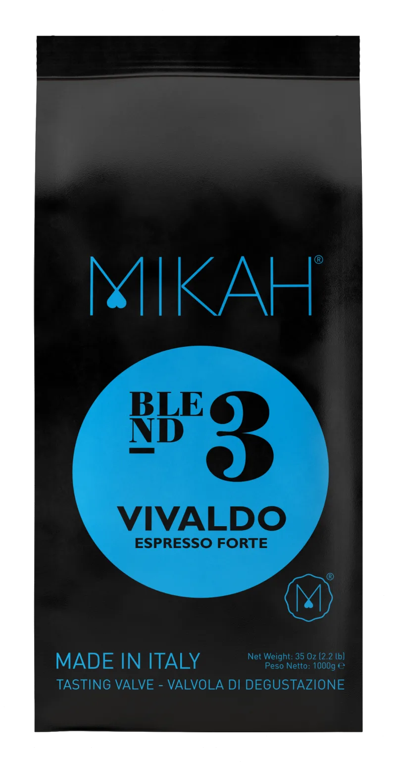 Кофе зерновой Mikah VIVALDO NR.3 250GR (MH.003NGRS) (у.т.)