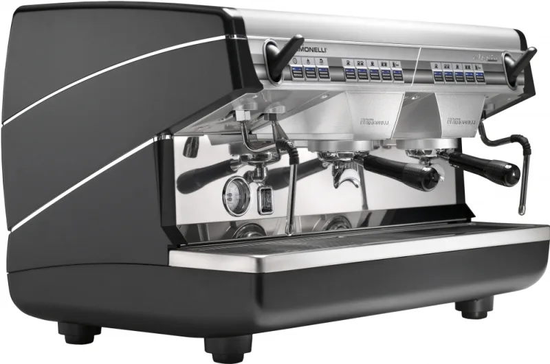 Кофемашина Appia II 2 Gr V (black) 2 высокие группы, MAPPI13VOL02000003