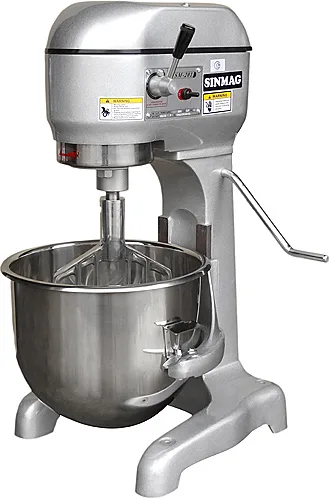 Миксер планетарный SINMAG SМ 100 (2 дежи)