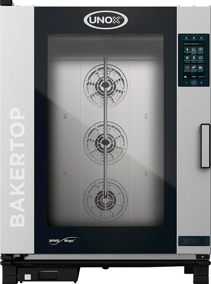 Печь конвекционная UNOX XEBC-10EU-EPRM-MP