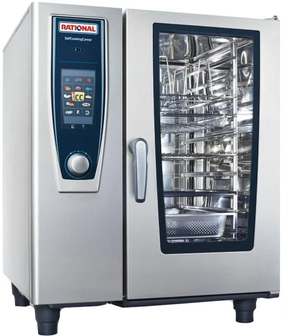 RATIONAL SelfCookingCenter 101 3NAC400 B 50/60 Гц Электроаппарат+ручной душ со встроенн, Огран.годн.