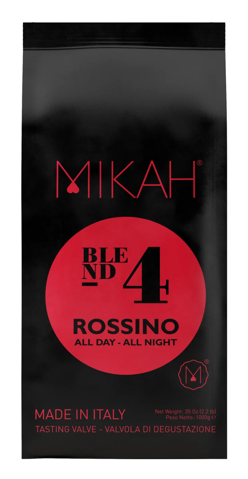 Кофе зерновой Mikah ROSSINO NR.4 (MH.004NS)
