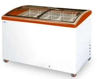 Ларь морозильный ЛВН 400 ГT (СF 400 CT) 5 кор. (красный)