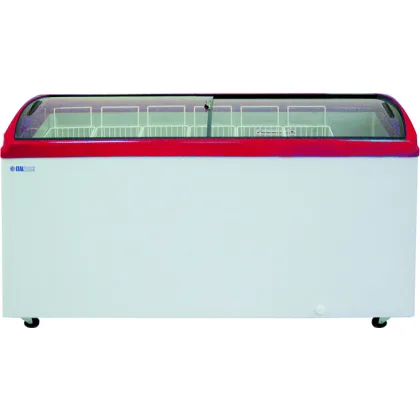 Ларь морозильный ЛВН 500 ГT (СF 500 CT) 6 кор (красный)