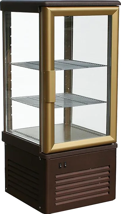 Шкаф холодильный D4 VM 120-1 (R120C) (1015-0102 (бежево-коричневый))
