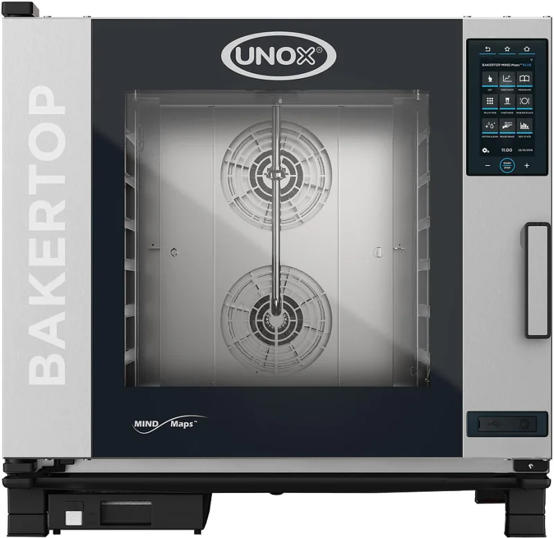 Печь пароконвекционная UNOX XEBC-06EU-EPRM-MP