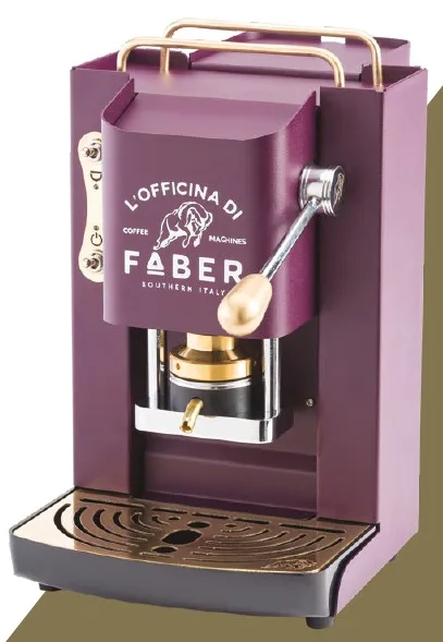 Чалдовая кофемашина Faber PRO DELUXE MAT VIOLET ZODIAC OTT