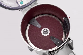 Машина картофелеочистительная кухонная Abat МКК-500-01 с подставкой и мезгосборником-Cubitron-3M