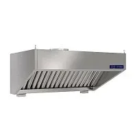 ВЫТЯЖКА НАСТЕННАЯ (КОНУСНАЯ) CE-MG-DDF100X100X40KN