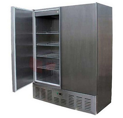 Шкаф холодильный R1400MX (нерж.)
