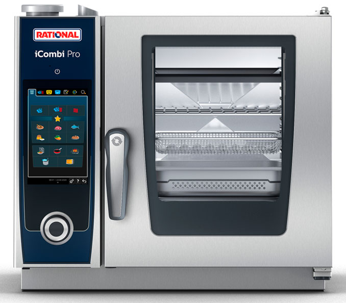 RATIONAL iCombi Pro XS 6-2/3 3NAC400 В 50/60Гц Электроаппарат Approval ID:LM100AE.AXXXX страна устан