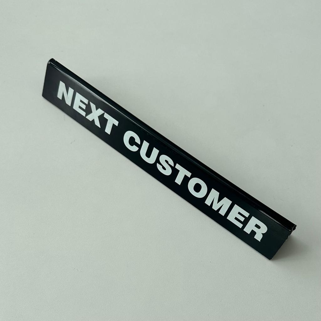 Указатель SCS "Next customer" УТ