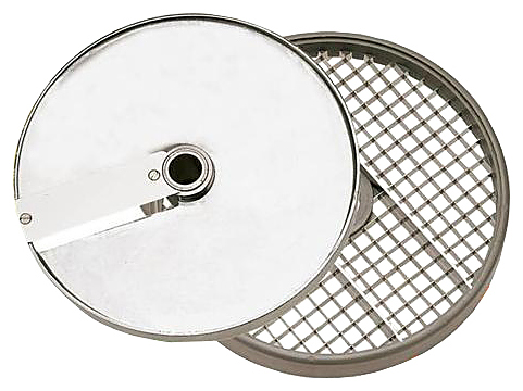 Диск-кубики 12х12 мм. D12X12 SX (решетка слева) к овощерезке GGF TAGLIAVERDURE