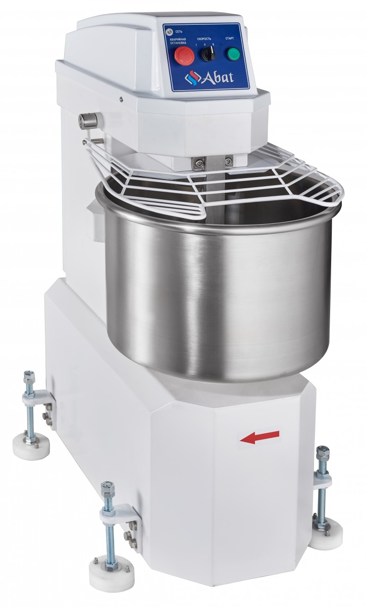 Спиральный тестомес Abat ТМС-40НН-2Ц серии CHEF