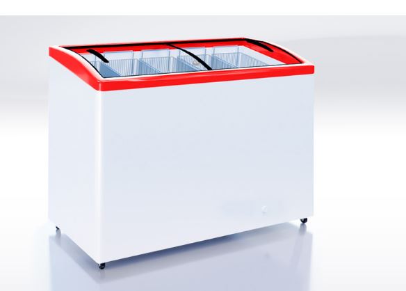Ларь морозильный ЛВН 300 Г (СF 300 C) R290 4кор.