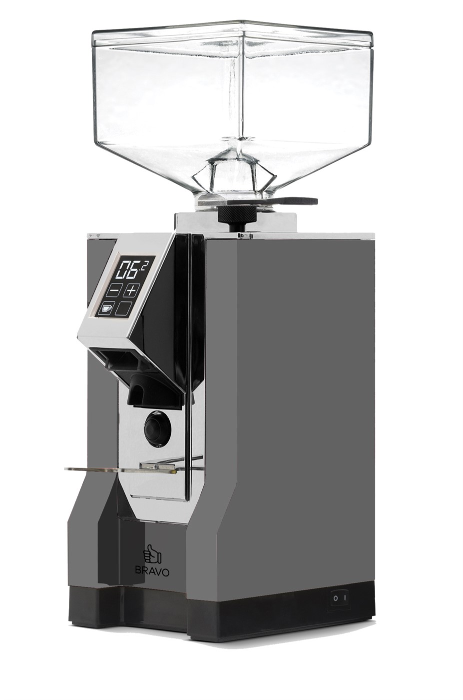 КОФЕМОЛКА MIGNON BRAVO 16CR СЕРАЯ