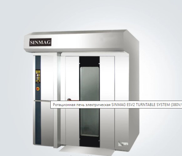 Ротационная печь SINMAG ESV2