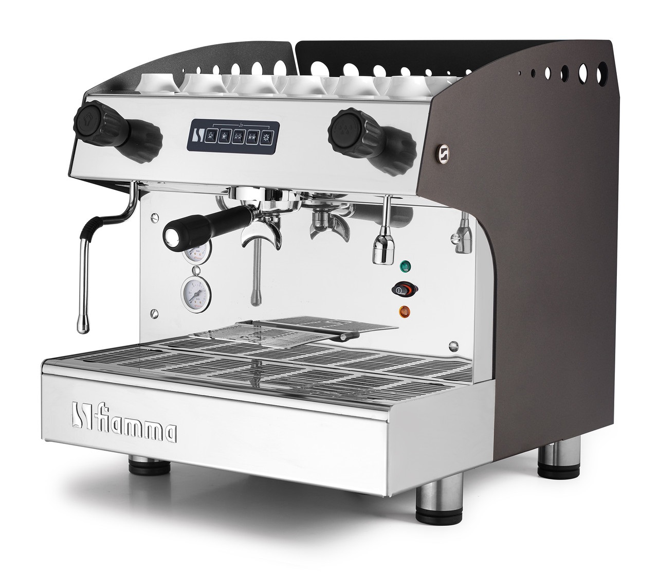 Кофемашина серии Caravel 1 CV TC Black