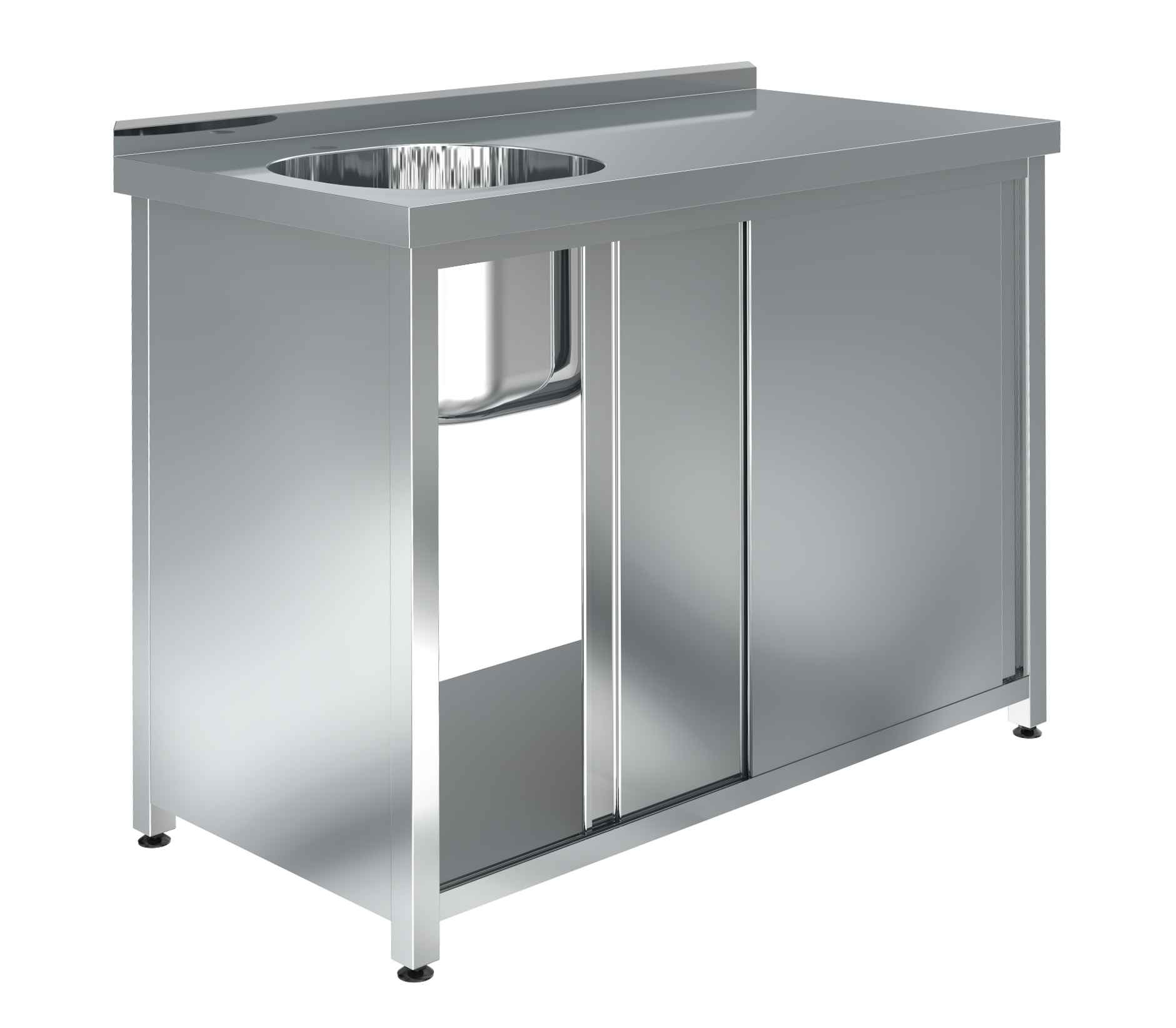 Стол-тумба СПКБ-12/6-ВЛ4 (1200х600х850)