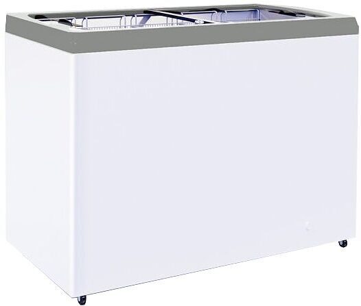 Ларь морозильный CRYSPI ЛВН 600 П (СF 600 F)(R290)(ПлRAL9003,0.Sr.7кор.0.K.0)