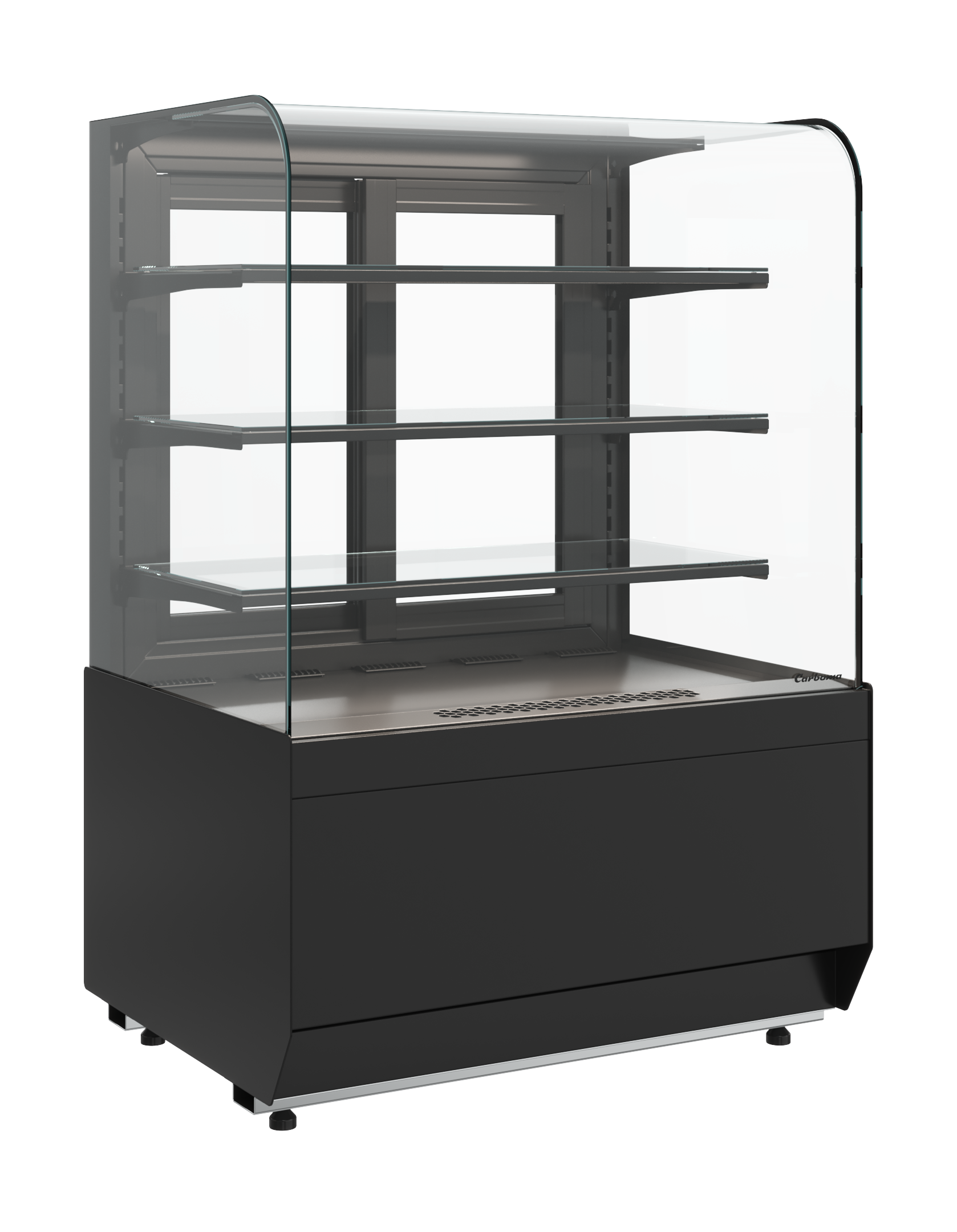 Витрина нейтральная KR70 N 0,9-1 LIGHT (9005)